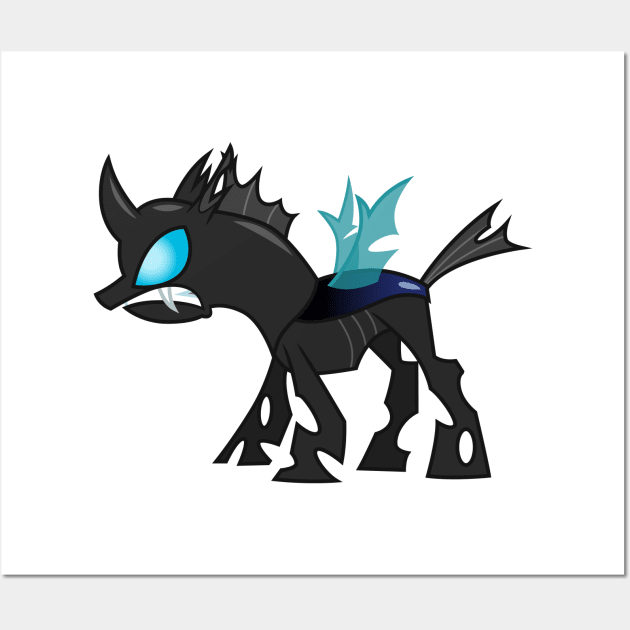 Changeling Wall Art by CloudyGlow